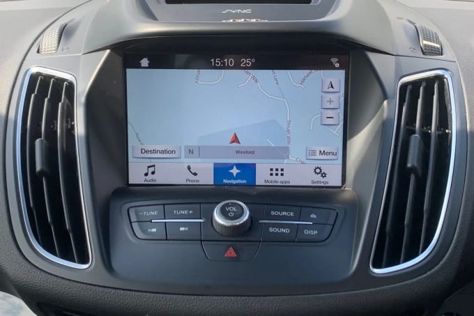 2017 Ford C-max