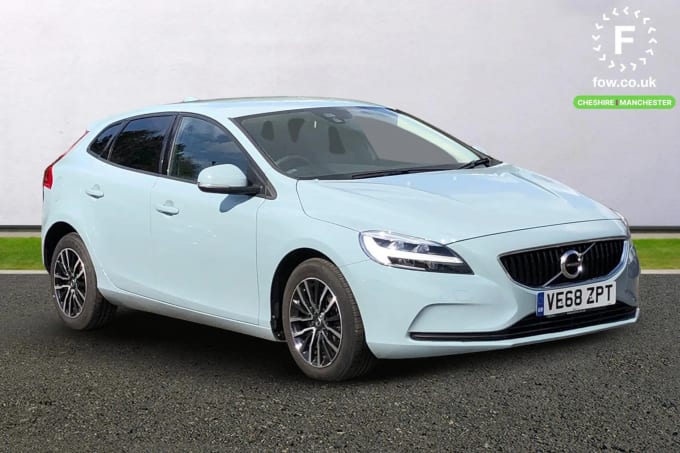 2019 Volvo V40