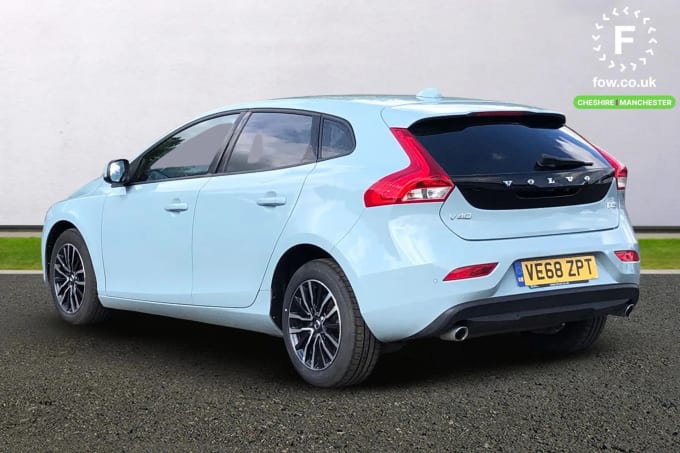 2019 Volvo V40