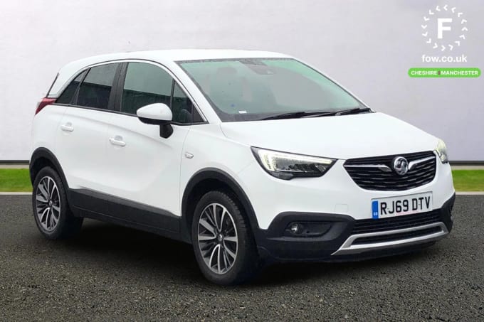 2019 Vauxhall Crossland X