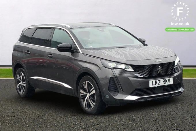 2021 Peugeot 5008