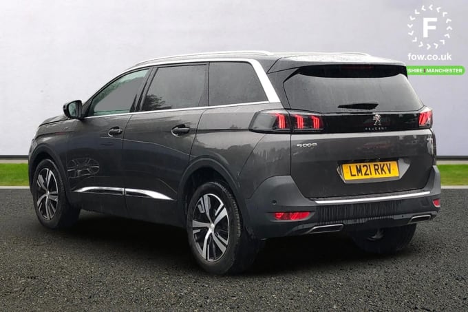 2021 Peugeot 5008