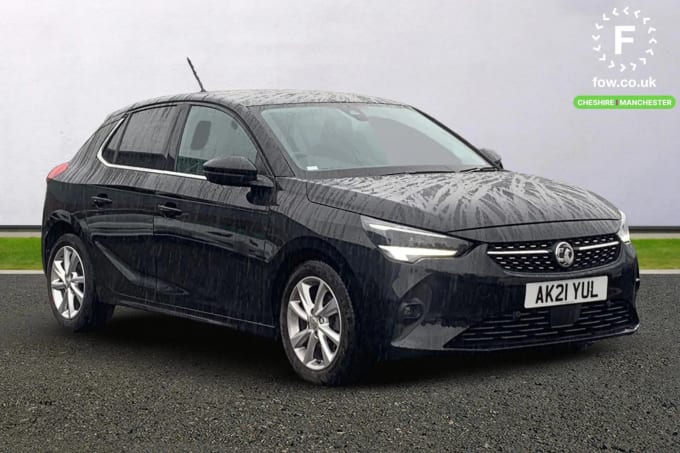 2021 Vauxhall Corsa