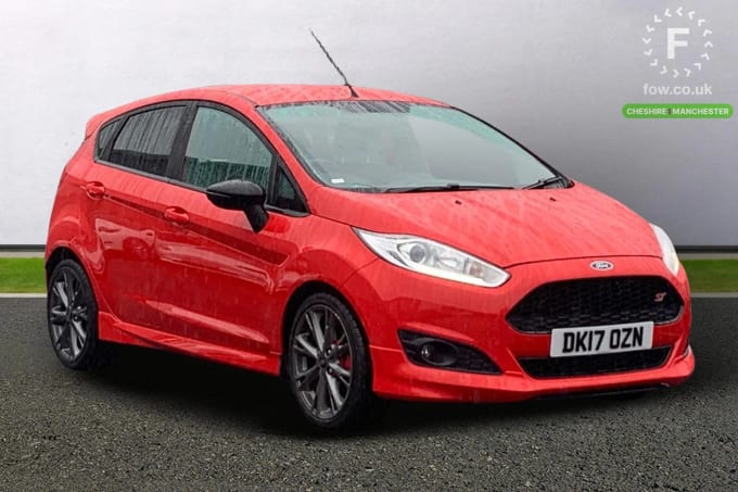 2017 Ford Fiesta