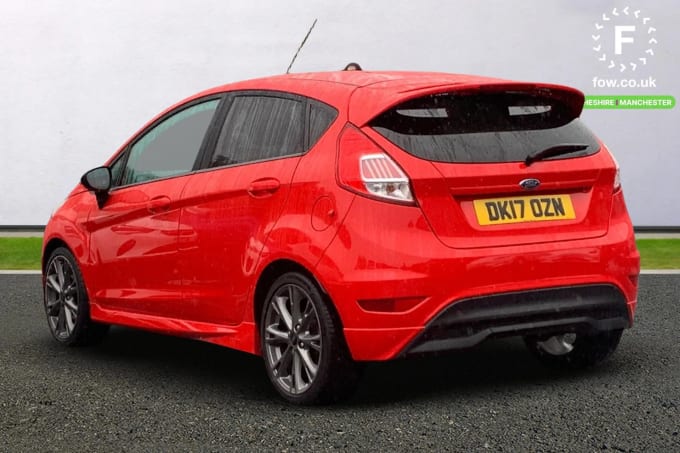 2017 Ford Fiesta