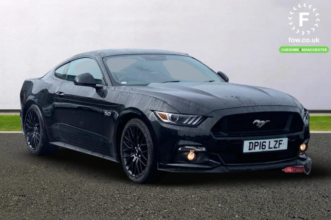 2016 Ford Mustang