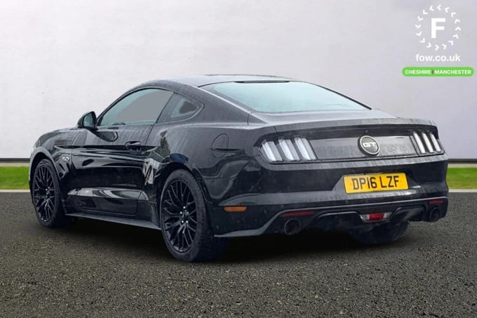 2016 Ford Mustang