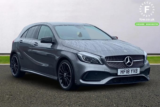 2018 Mercedes-benz A Class