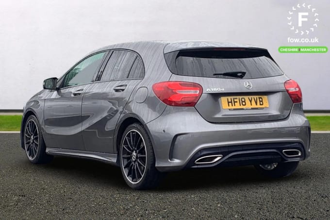 2018 Mercedes-benz A Class