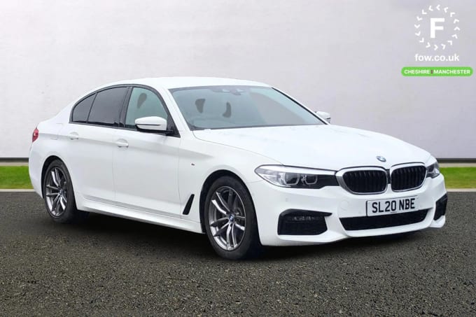 2020 BMW 5 Series