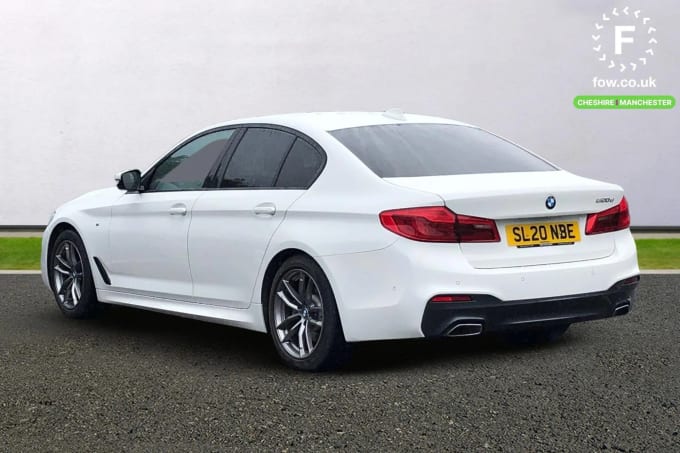 2020 BMW 5 Series