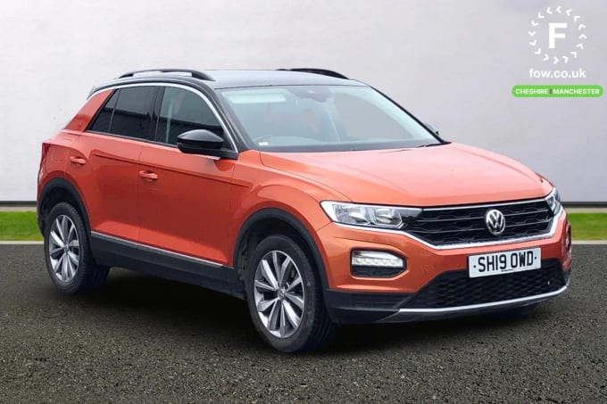 2019 Volkswagen T-roc