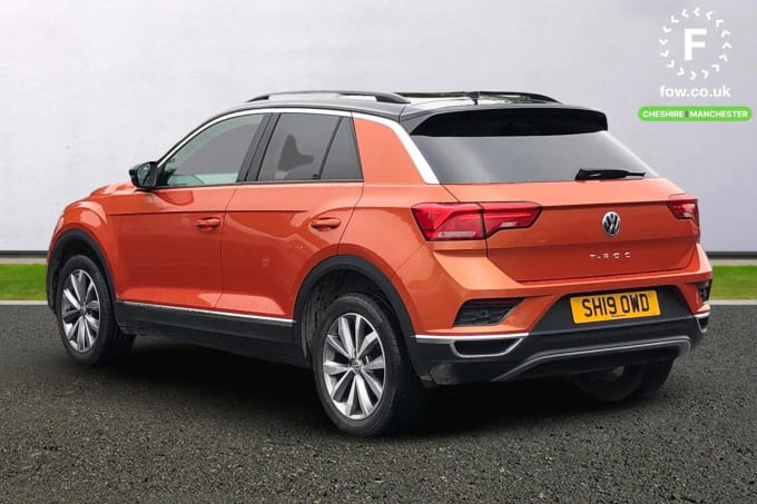 2019 Volkswagen T-roc