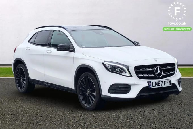2018 Mercedes-benz Gla
