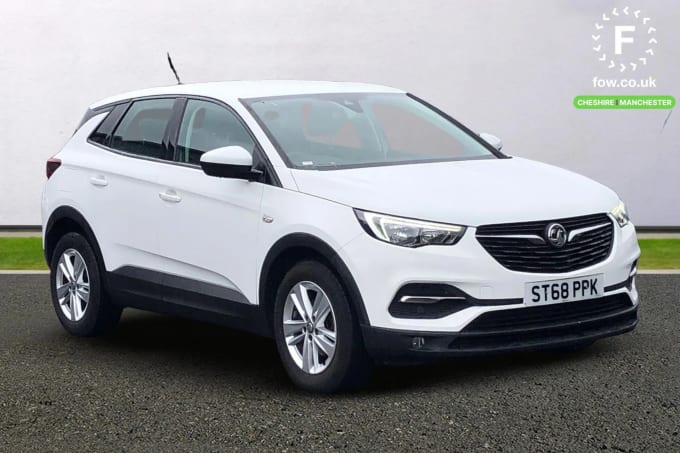2018 Vauxhall Grandland X
