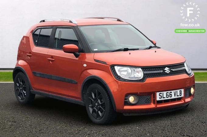 2016 Suzuki Ignis