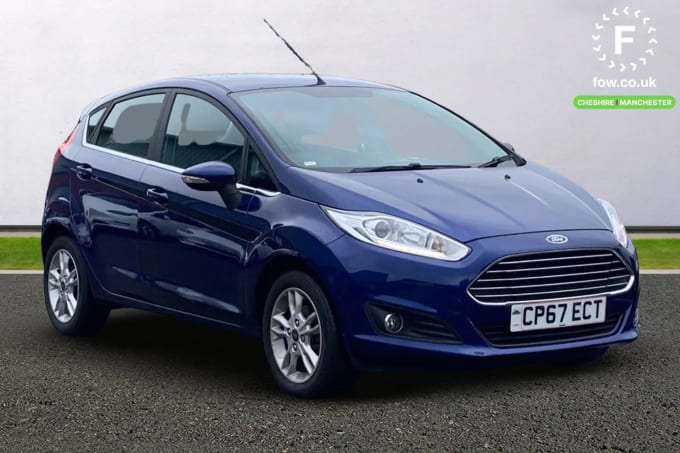 2017 Ford Fiesta