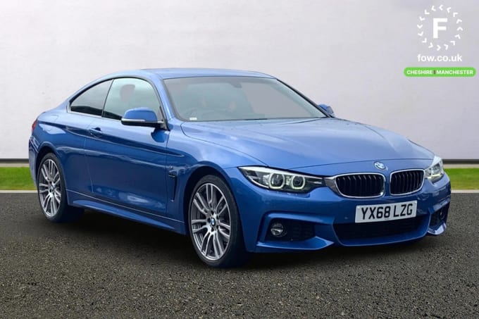 2018 BMW 4 Series