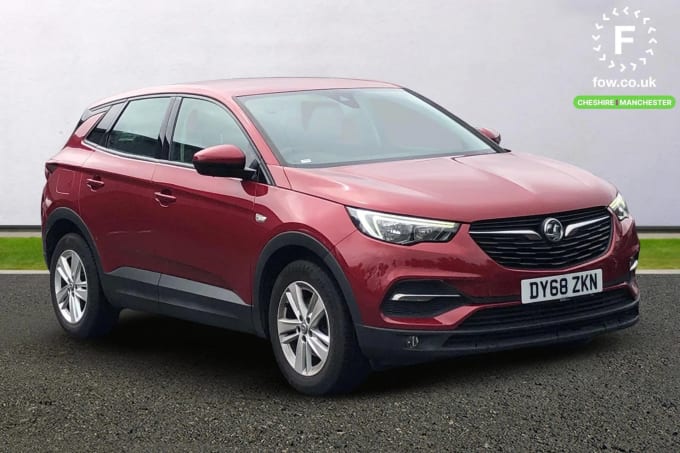 2018 Vauxhall Grandland X