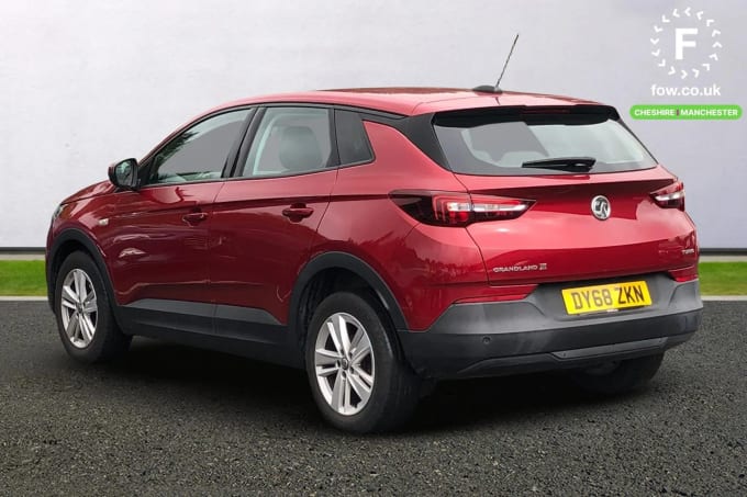 2018 Vauxhall Grandland X