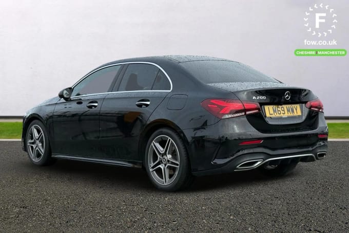 2019 Mercedes-benz A Class