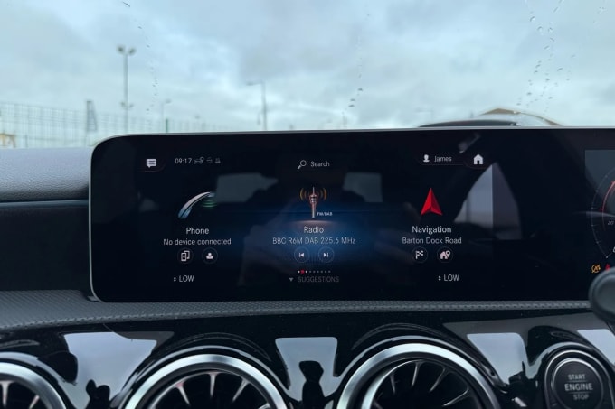 2019 Mercedes-benz A Class