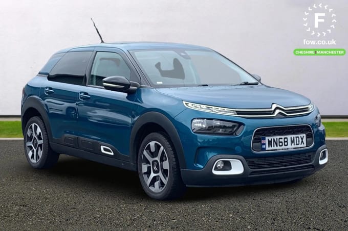 2018 Citroen C4 Cactus