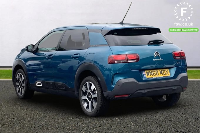 2018 Citroen C4 Cactus