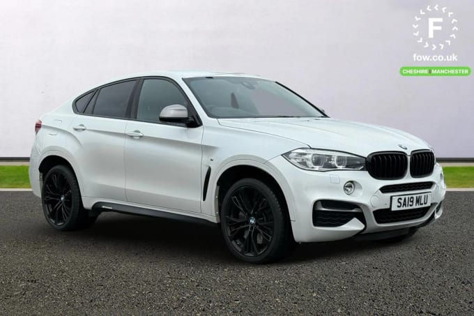 2019 BMW X6