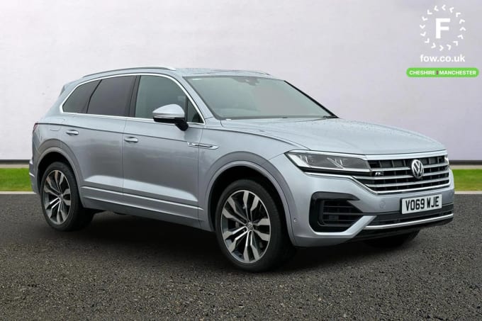 2019 Volkswagen Touareg