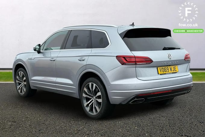 2019 Volkswagen Touareg