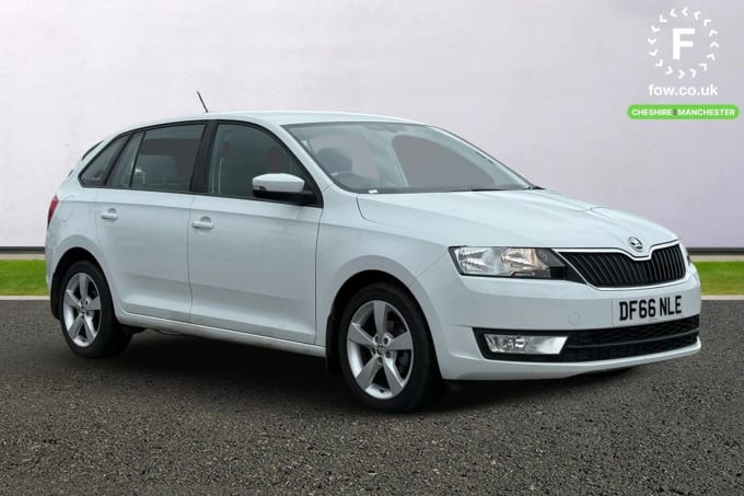 2016 Skoda Rapid Spaceback