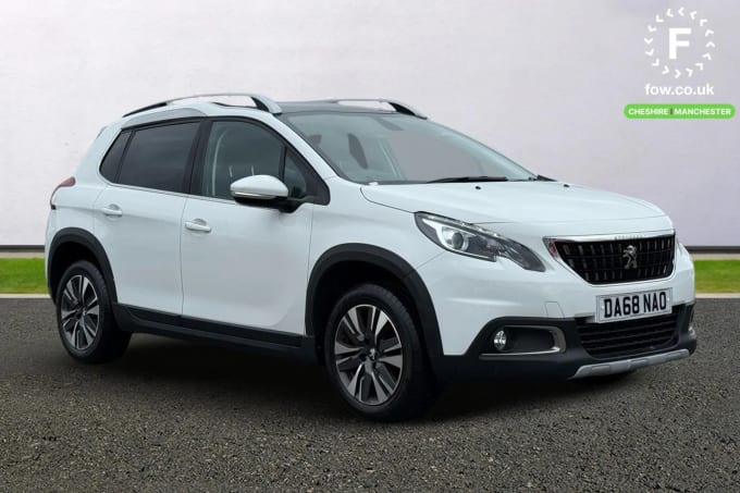 2018 Peugeot 2008