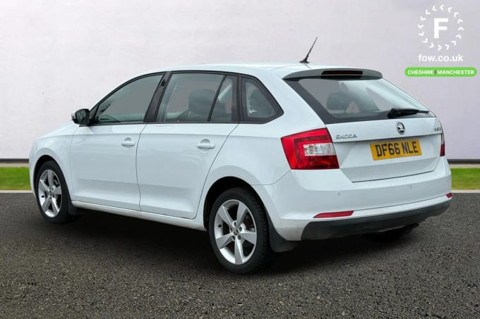 2016 Skoda Rapid Spaceback