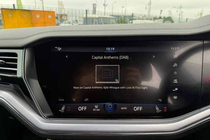2019 Volkswagen Touareg