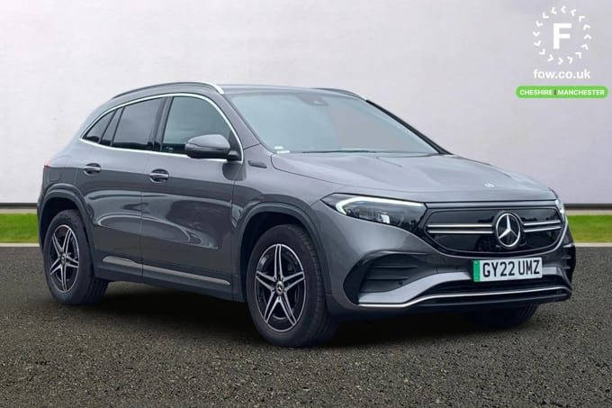 2022 Mercedes-benz Eqa