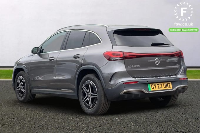2022 Mercedes-benz Eqa