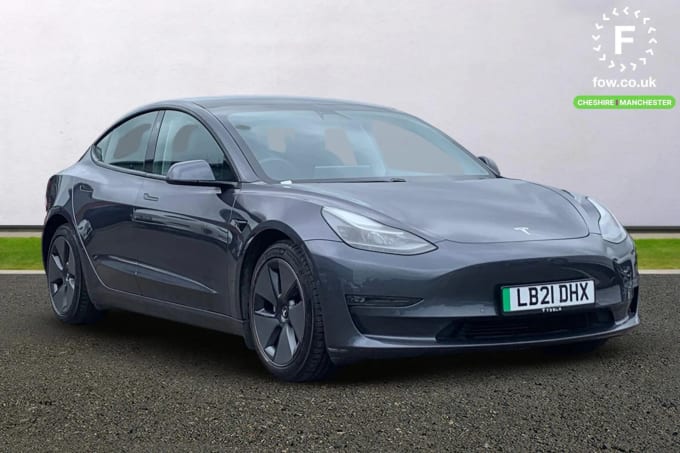 2021 Tesla Model 3
