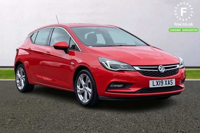 2019 Vauxhall Astra