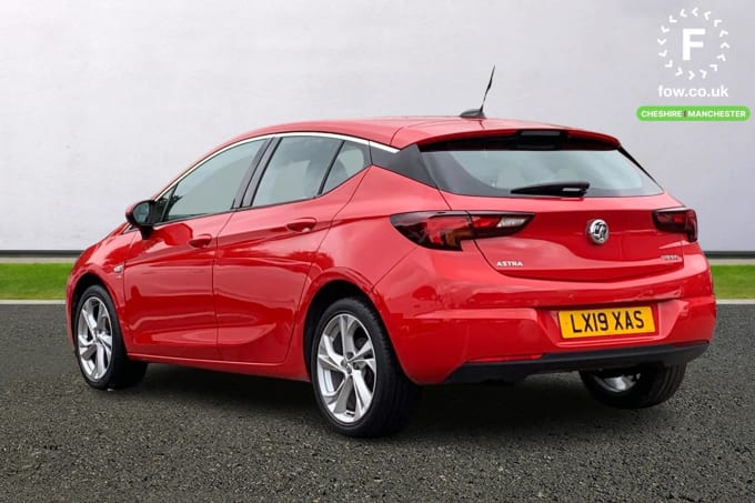 2019 Vauxhall Astra
