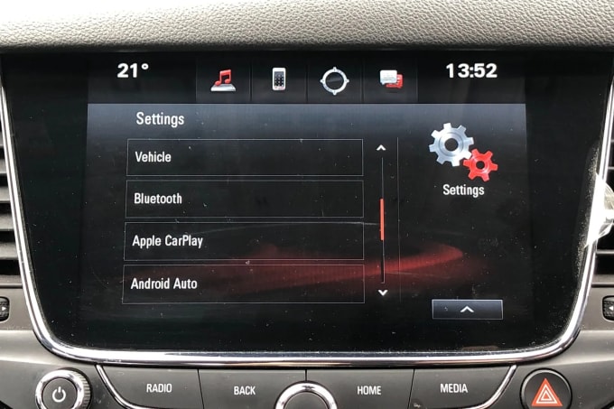 2019 Vauxhall Astra