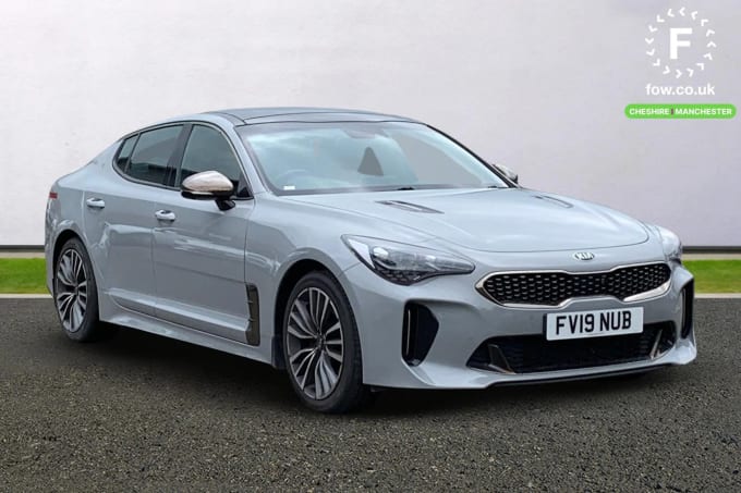 2019 Kia Stinger