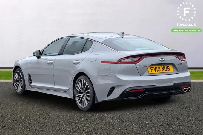 2019 Kia Stinger