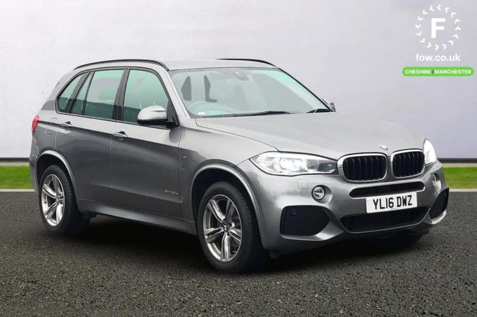 2016 BMW X5