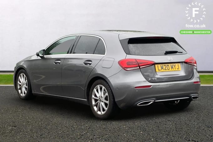 2020 Mercedes-benz A Class