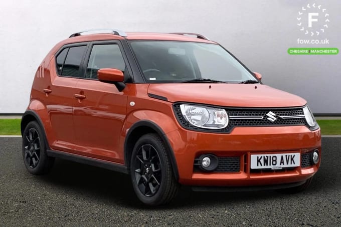 2018 Suzuki Ignis