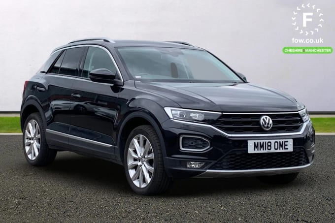 2018 Volkswagen T-roc