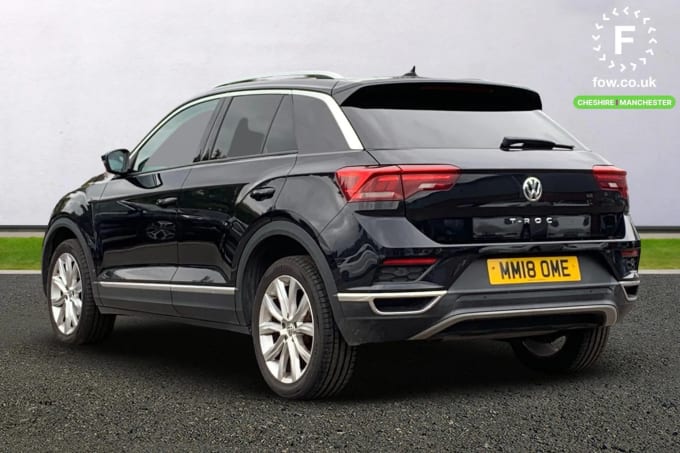 2018 Volkswagen T-roc