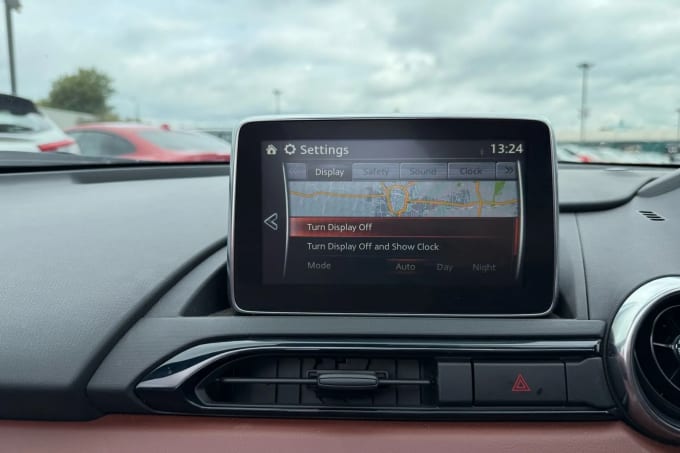 2018 Mazda Mx-5