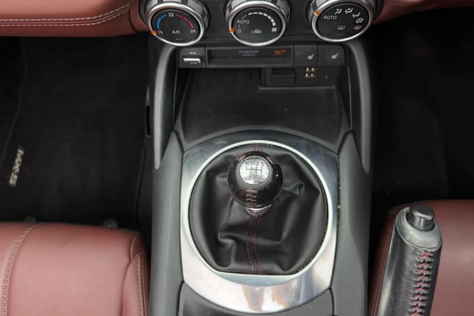 2018 Mazda Mx-5